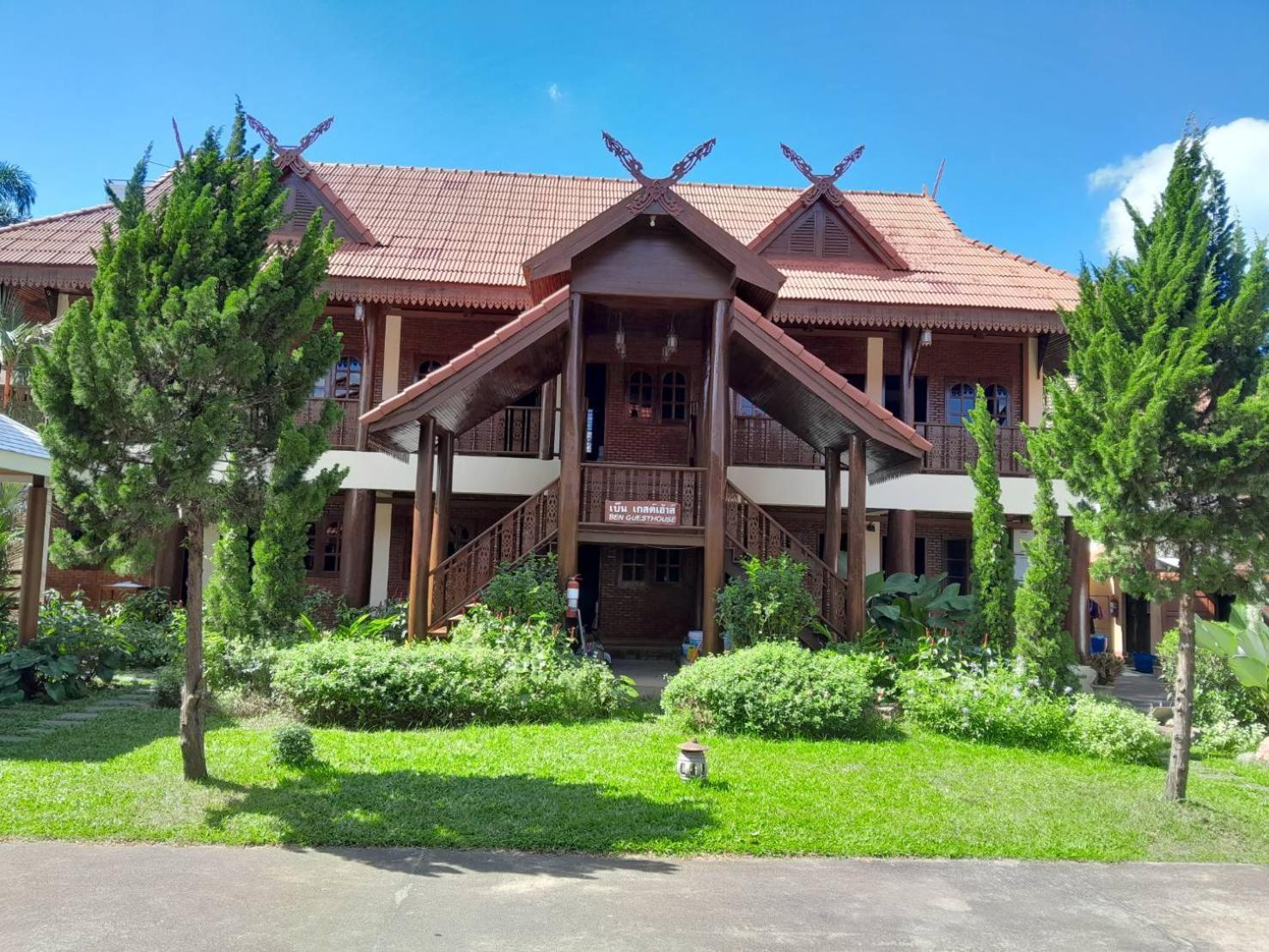 Ben Guesthouse Chiang Rai Exterior photo