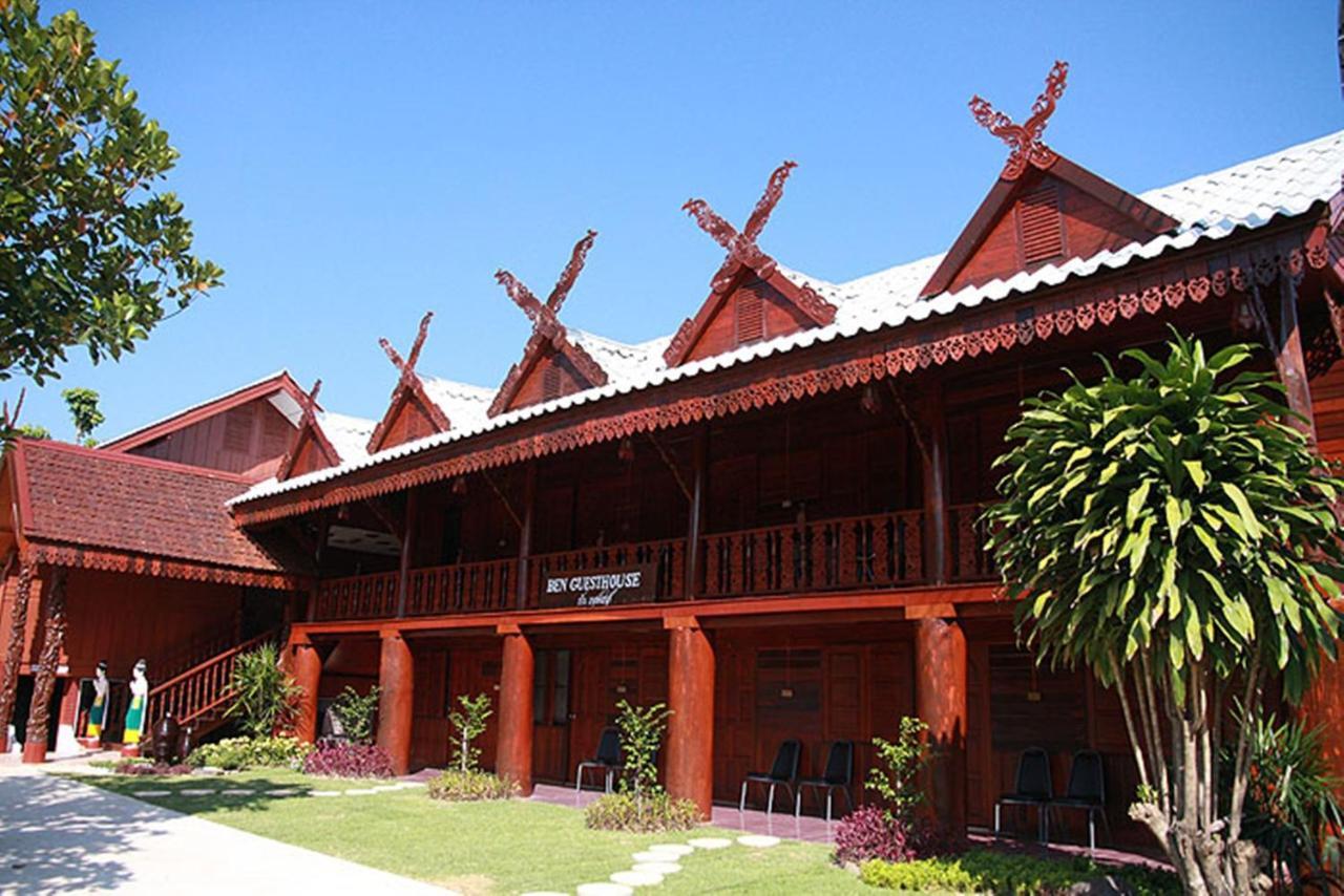 Ben Guesthouse Chiang Rai Exterior photo